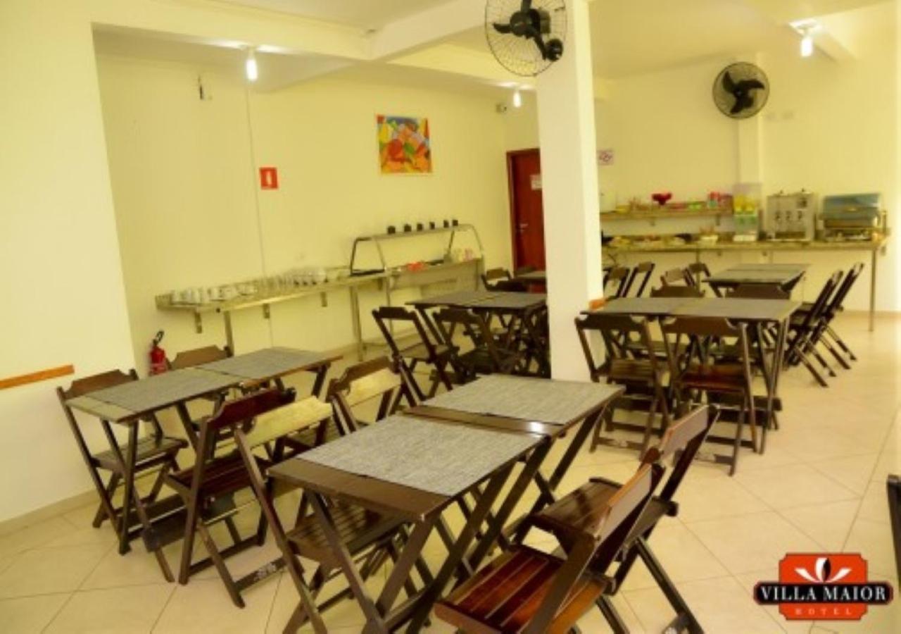 Villa Maior Hotel São Roque 외부 사진